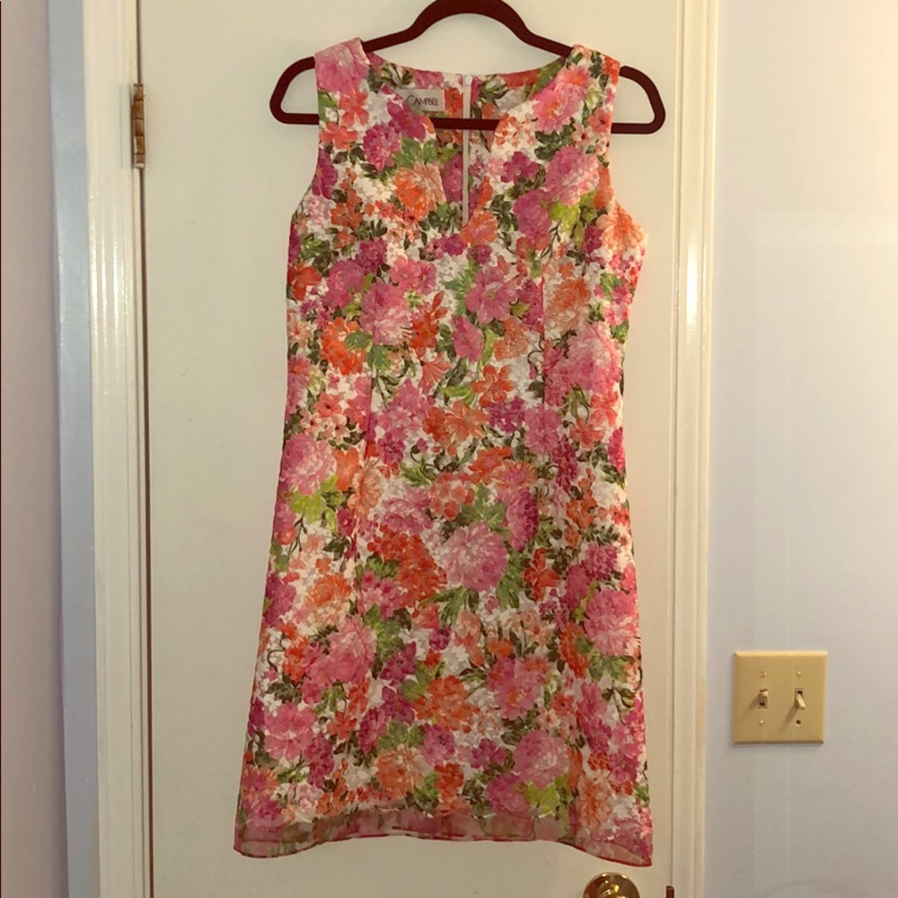 Worn once Sara Campbell summer dress